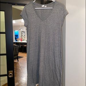 gap t-shirt dress!!